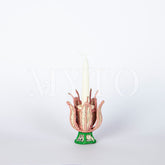 Mini Tulip Candle Holder Pink